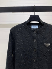 PRADA 26S KNIT CARDIGAN 1337