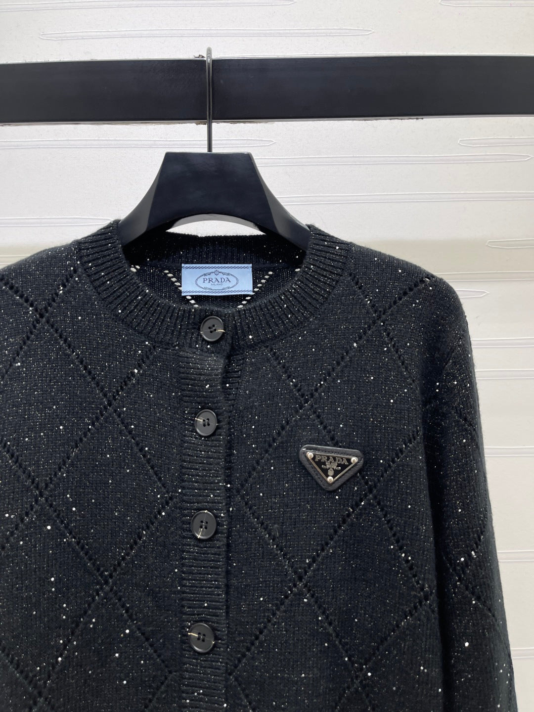 PRADA 26S KNIT CARDIGAN 1337