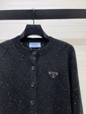 PRADA 26S KNIT CARDIGAN 1337