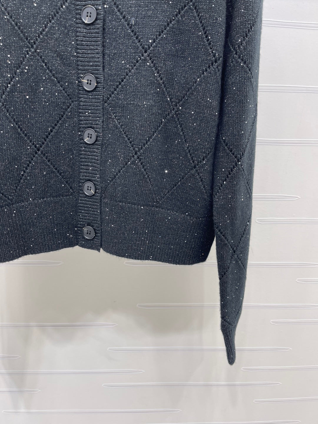 PRADA 26S KNIT CARDIGAN 1337