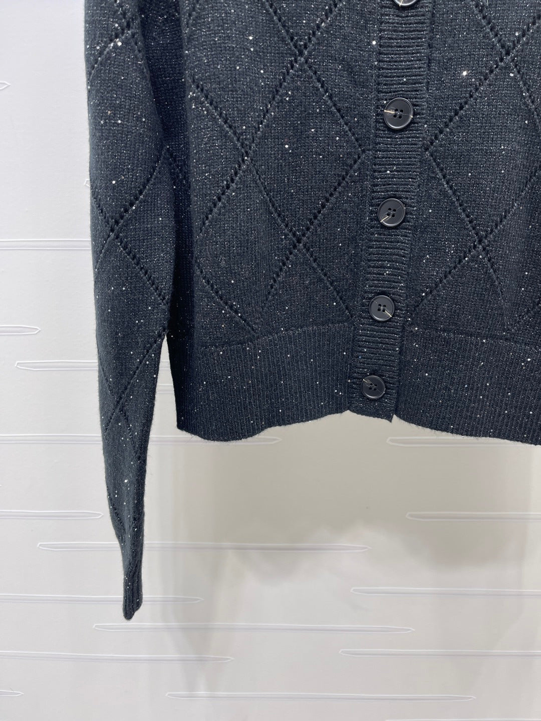 PRADA 26S KNIT CARDIGAN 1337