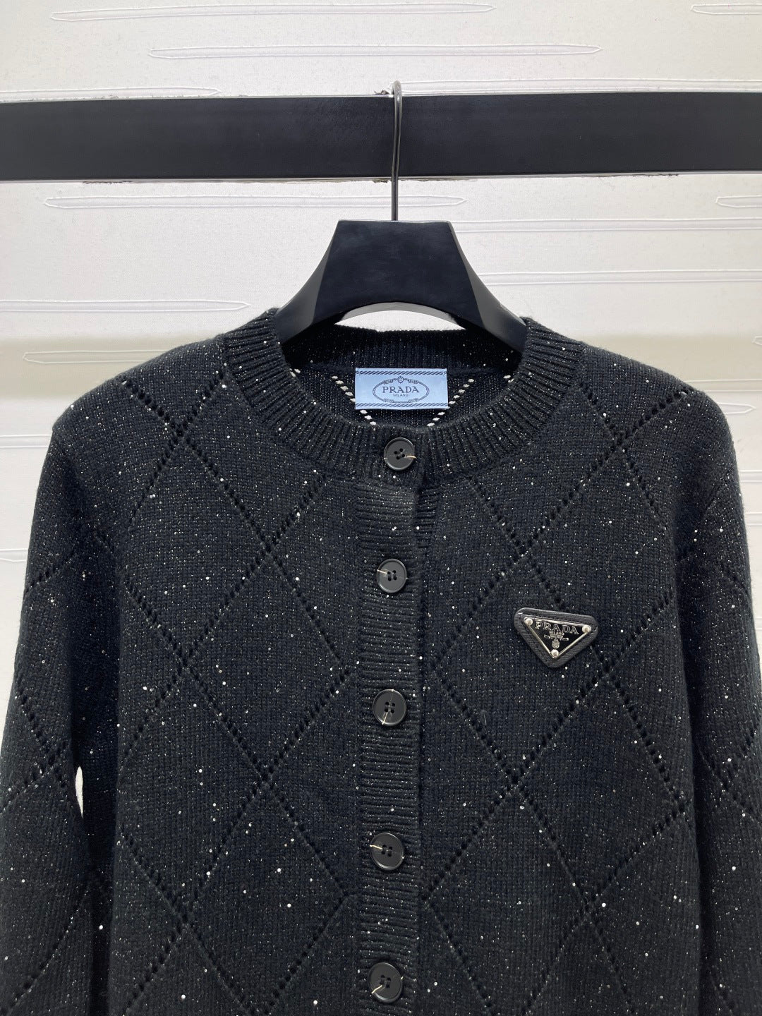 PRADA 26S KNIT CARDIGAN 1337