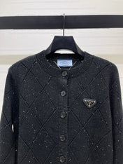 PRADA 26S KNIT CARDIGAN 1337