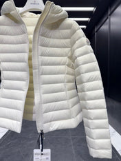 MONCLER 25S JACKET IN WHITE 019
