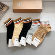 BURBERRY 26S ANKLE SOCKS 557606 (1 BOX)