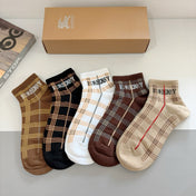 BURBERRY 26S ANKLE SOCKS 562569 (1 BOX)