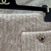 CHANEL 25S KNIT MIDI SKIRT 530