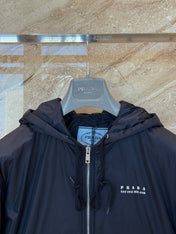 PRADA 26S HOODED PADDED JACKET 643