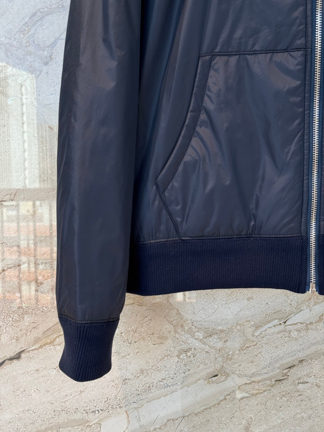 PRADA 26S HOODED PADDED JACKET 643