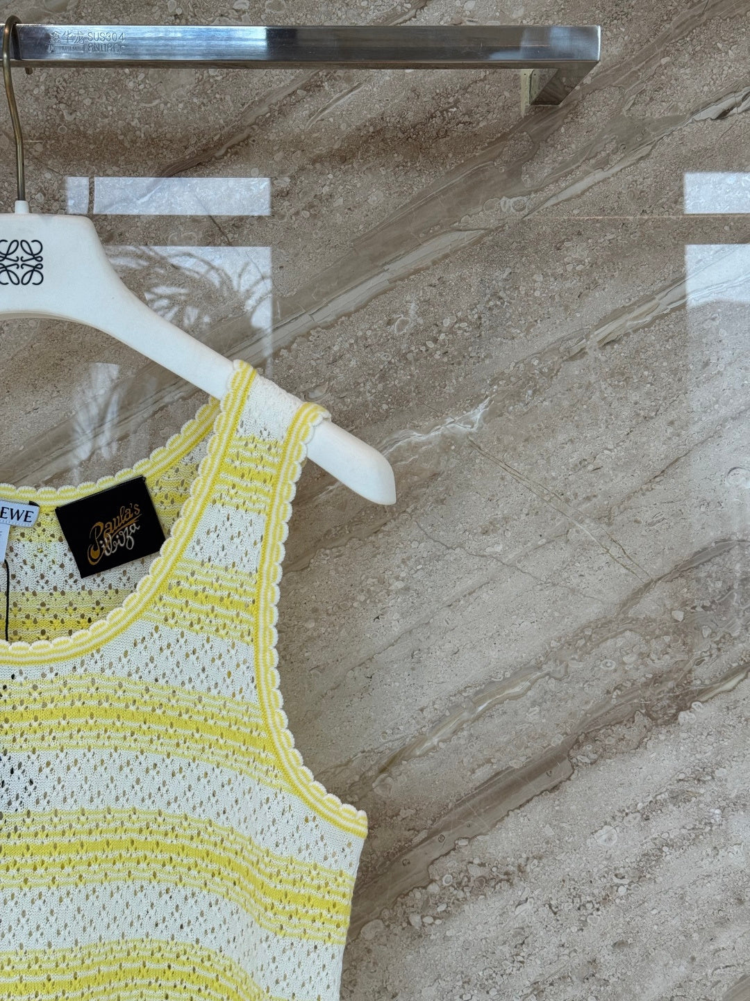 LOEWE 26S KNIT TANK TOP 481