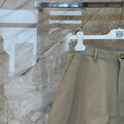 LOEWE 26S KHAKI SHORTS 446