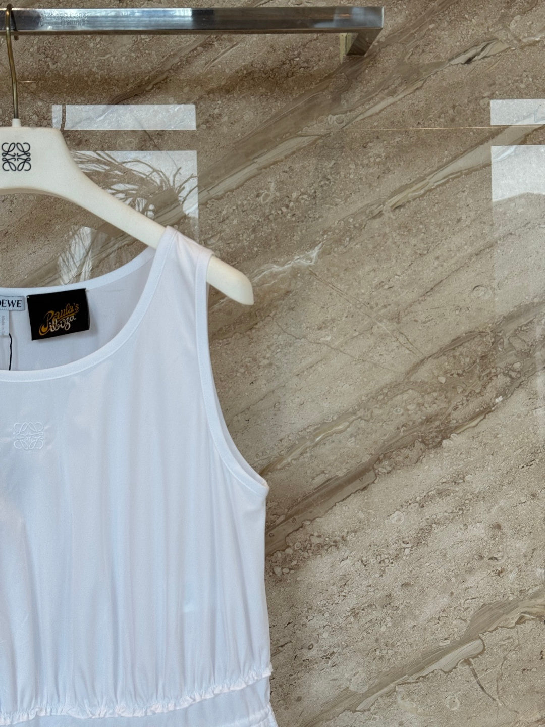 LOEWE 26S SLEEVELESS DRESS 411