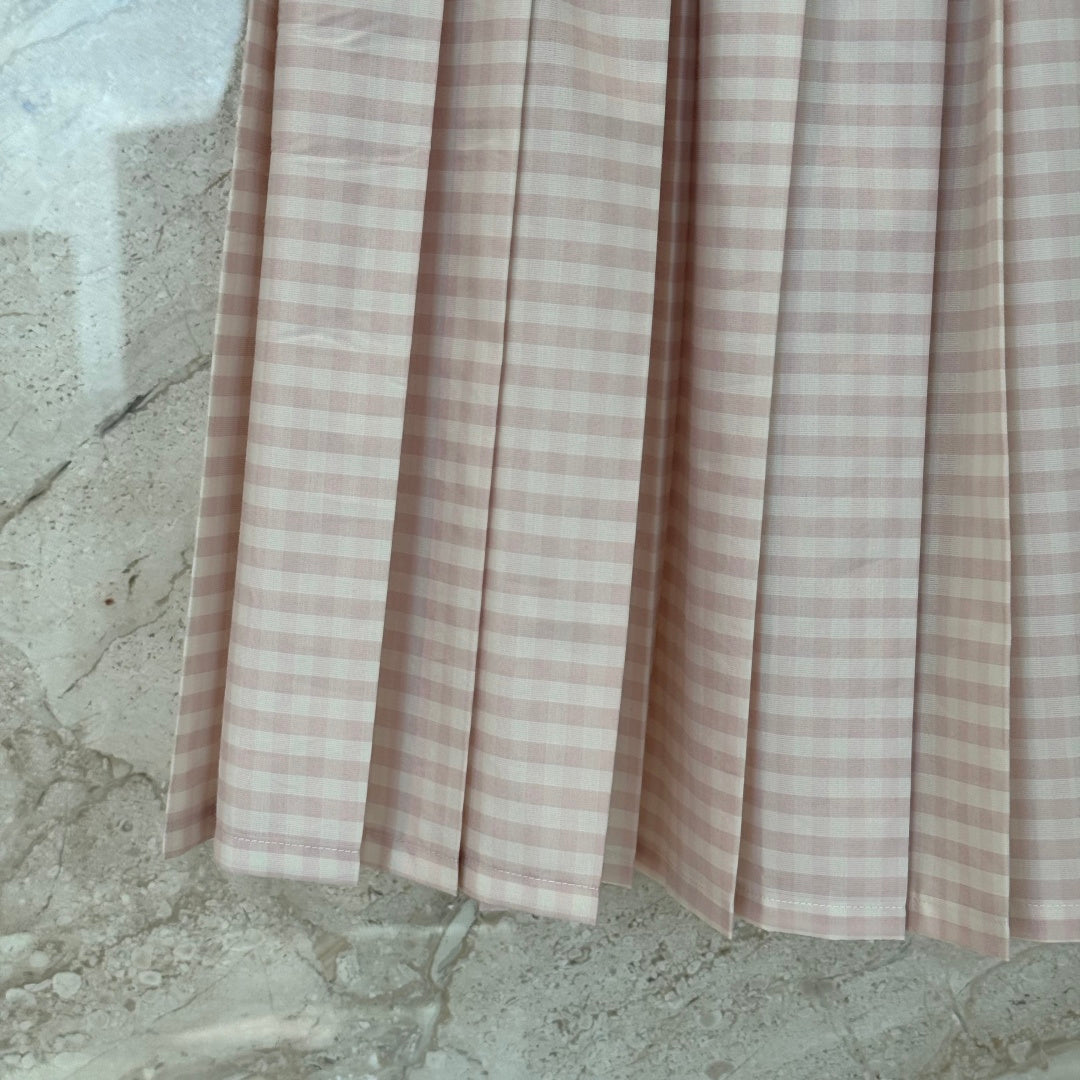 MONCLER 26S PLEATED SKIRT 611