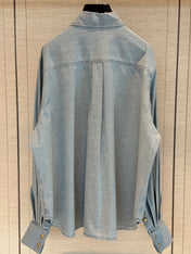 CELINE 26S DENIM SHIRT 410