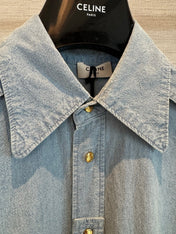 CELINE 26S DENIM SHIRT 410