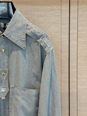 CELINE 26S DENIM SHIRT 410