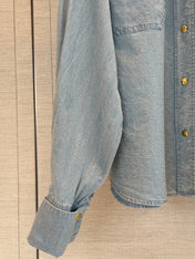 CELINE 26S DENIM SHIRT 410