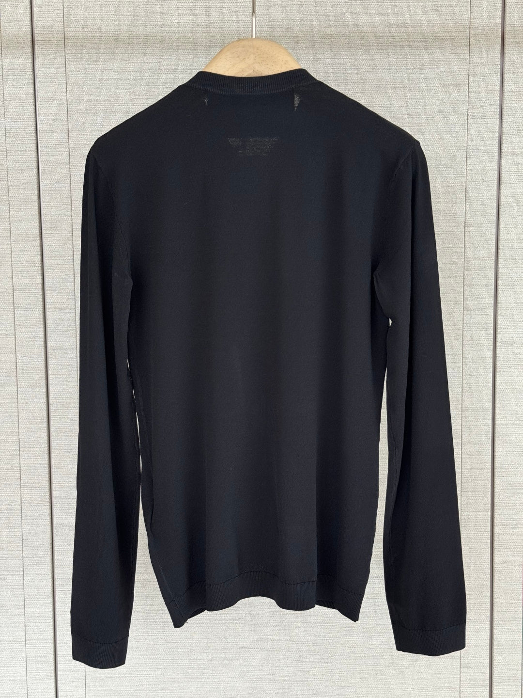 VALENTINO 26S BOW-DETAIL LONG-SLEEVE TOP 370