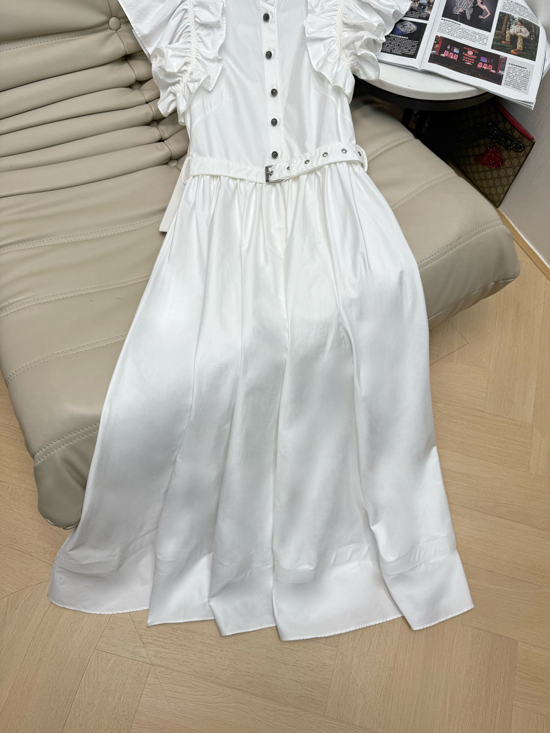 DIOR 26S MAXI DRESS 1086