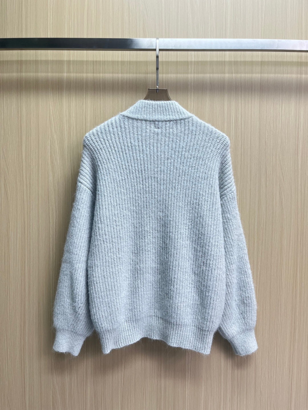 LOEWE 26S CREW-NECK KNIT CARDIGAN 651