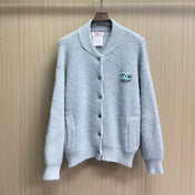 LOEWE 26S CREW-NECK KNIT CARDIGAN 651