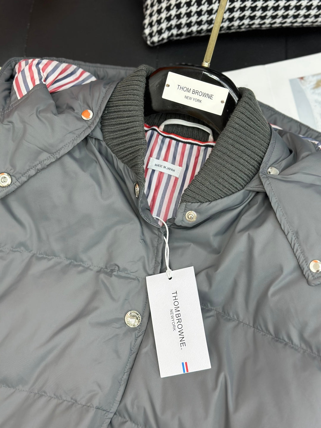 THOM 26S QUILTED PUFFER JACKET 335