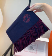 HERMES 25S SCARF 190 IN CASHMERE 854619