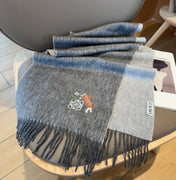 LOEWE 25S SCARF 180 IN CASHMERE 858168