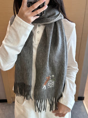 LOEWE 25S SCARF 180 IN CASHMERE 858168
