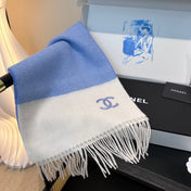 CHANEL 25S SCARF 180 IN CASHMERE 989815