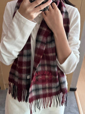 BURBERRY 26S SCARF 180CM IN CASHMERE 143356