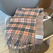BURBERRY 26S SCARF 180CM IN CASHMERE 179765