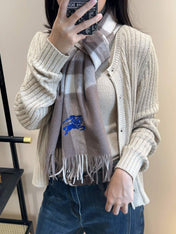 BURBERRY 26S SCARF 180CM IN CASHMERE 192543