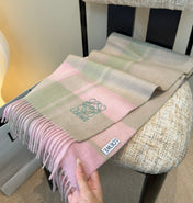 LOEWE 26S SCARF 180 IN CASHMERE WOOL 202469