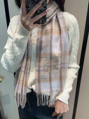 BURBERRY 26S SCARF 180CM IN CASHMERE 207637