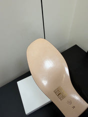 THE ROW 26S LACE UP DERBY FLATS IN BLACK CALFSKIN  WITH SQUARE TOE