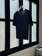 LP SHORT-SLEEVE KNIT TOP STYLE 34