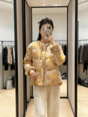 HERMES 25S MINK FUR JACKET 484
