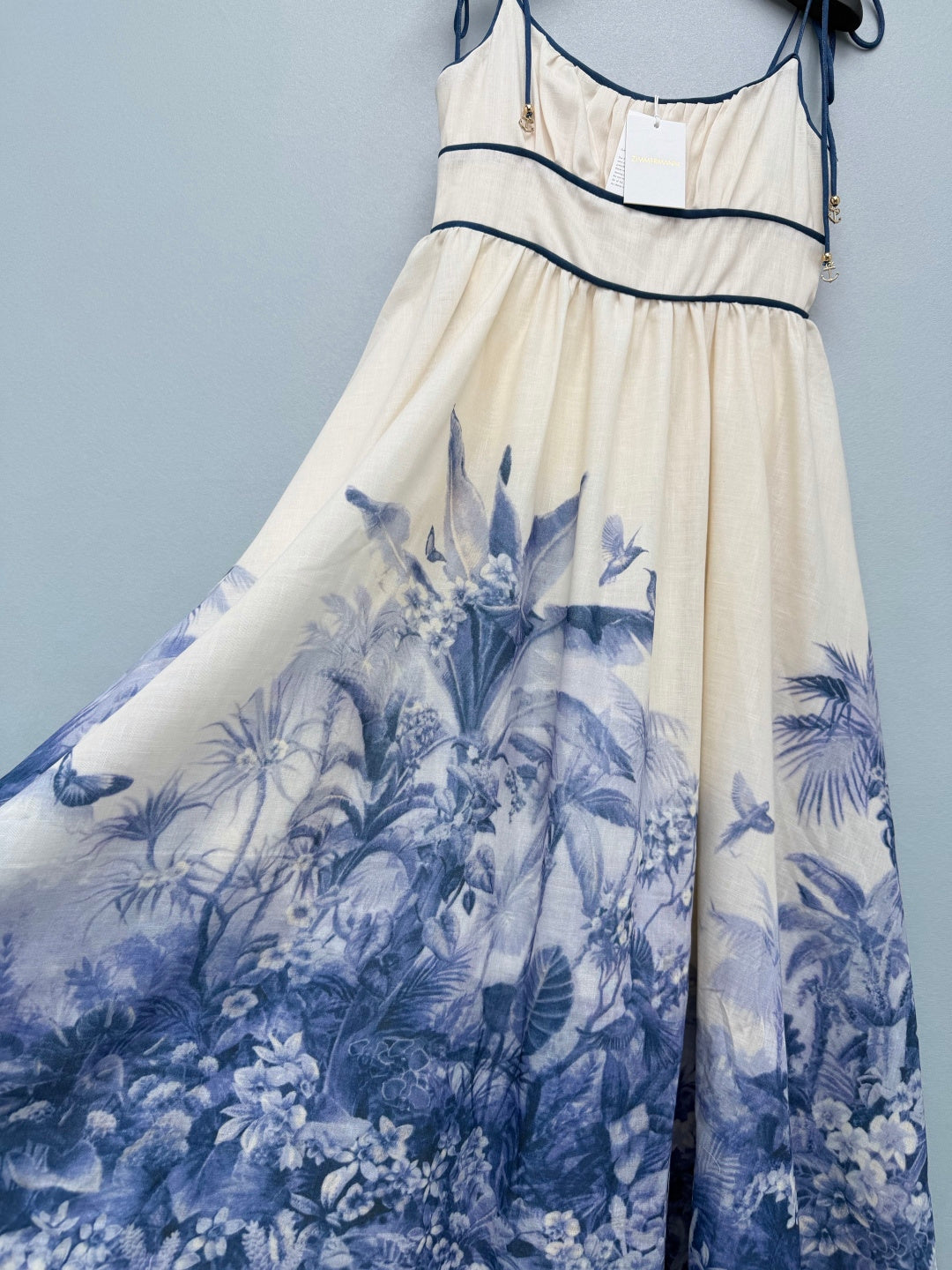 ZIMMERMANN 26S SPAGHETTI STRAP DRESS STYLE 145