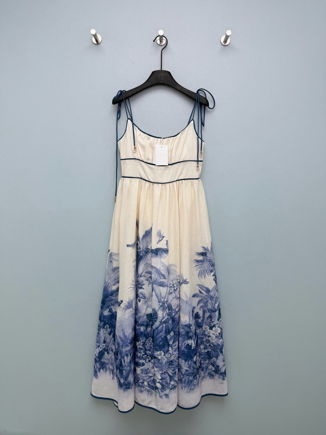 ZIMMERMANN 26S SPAGHETTI STRAP DRESS STYLE 145