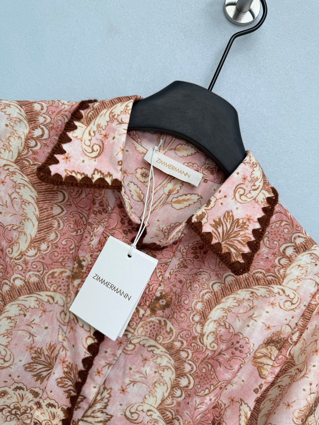 ZIMMERMANN 26S SHIRT DRESS STYLE 138