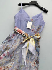 ZIMMERMANN 26S PATTERNED JUMPSUIT SET STYLE 133