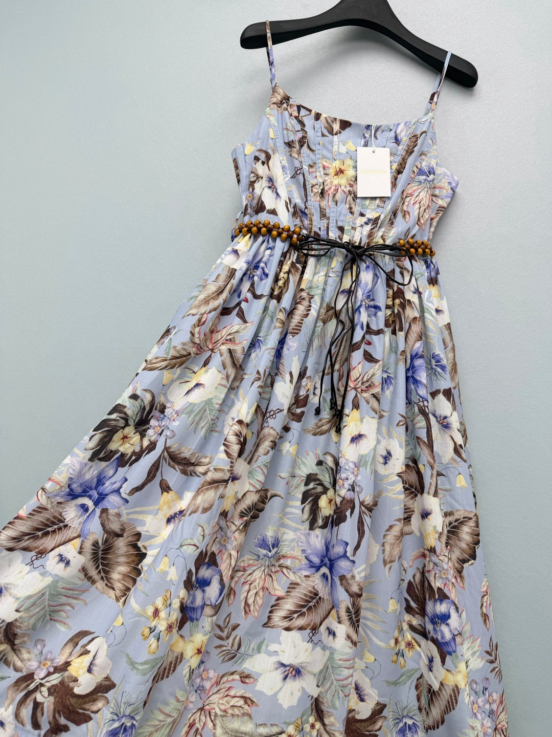 ZIMMERMANN 26S PATTERNED MAXI DRESS STYLE 131