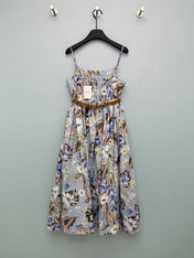 ZIMMERMANN 26S PATTERNED MAXI DRESS STYLE 131