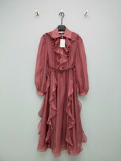 ZIMMERMANN 26S RUFFLED MAXI DRESS STYLE 130