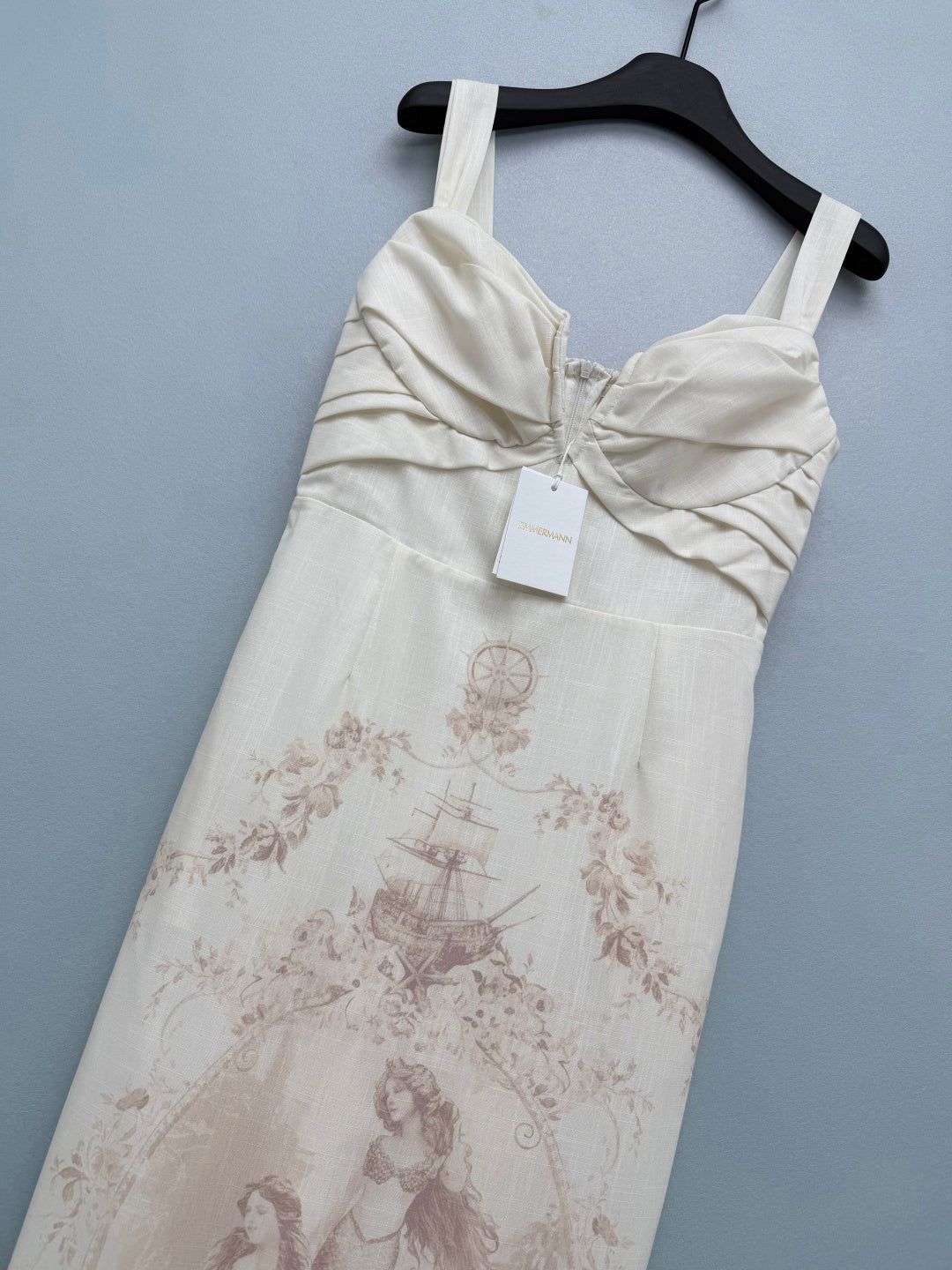 ZIMMERMANN 26S MIDI DRESS STYLE 129
