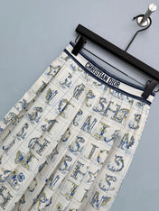 DIOR 26S MIDI SKIRT 1437