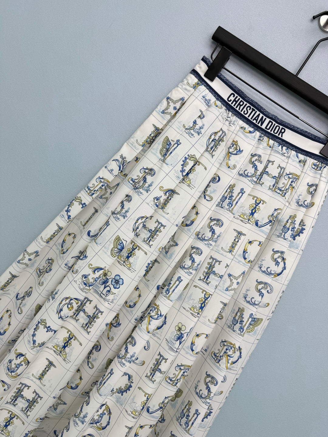 DIOR 26S MIDI SKIRT 1437