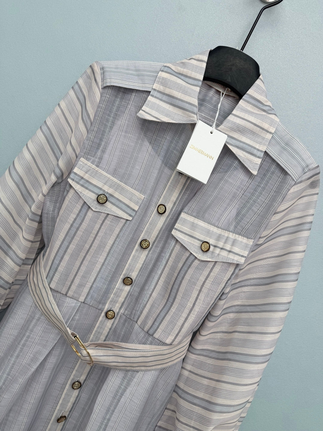 ZIMMERMANN 26S SHIRT DRESS STYLE 97