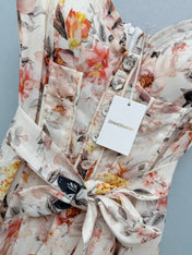 ZIMMERMANN 26S WAIST-CINCHED DRESS STYLE 95